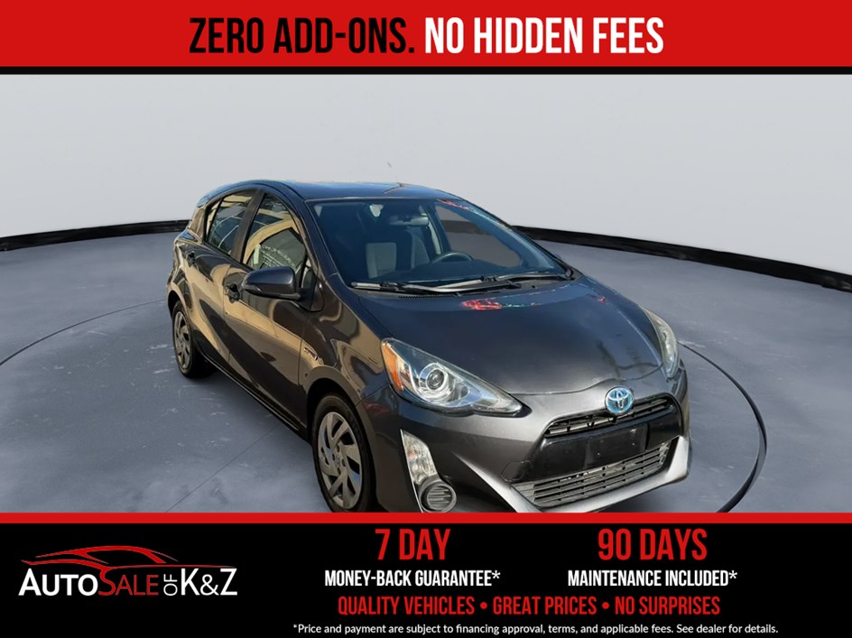 toyota prius c 2015 JTDKDTB32F1098229 image
